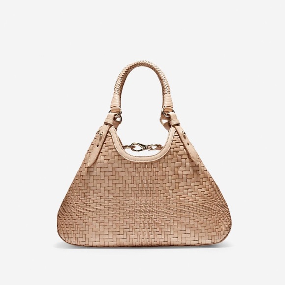 Cole Haan Handbags - ✨SOLD!✨Cole Haan✨NWT!✨Genevieve Woven Leather Bag